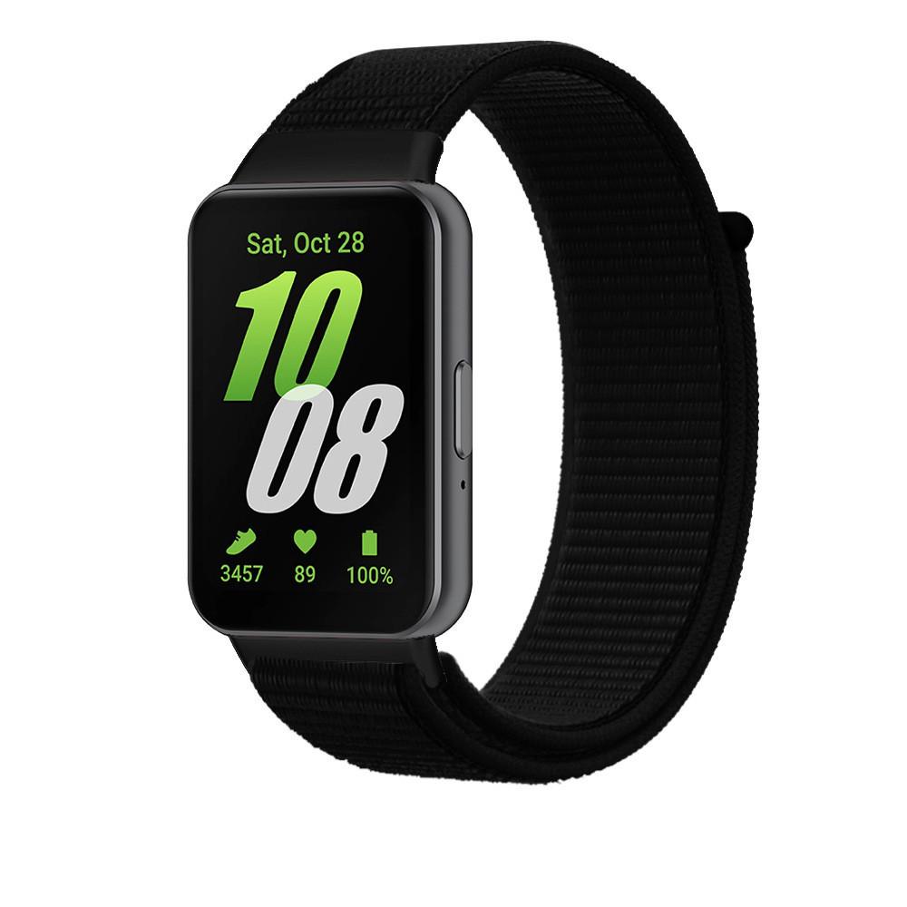 Нейлоновый ремешок для Samsung Galaxy Fit 3, регулируемый эластичный браслет-петля, ремешок для часов для Samsung Galaxy Fit3, сменный ремешок
