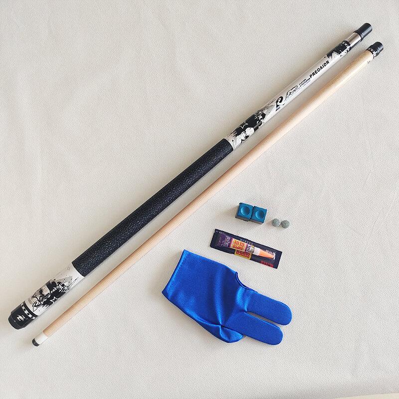 Кии для бильярда Stick 1/2 Split Maple Pool Cue 8 Ball 9 Ball PREOAIDR 11.5mm 13mm Бильярдный кий с аксессуарами