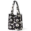 Bagging Tote Bag, Women's, One-Shoulder, A4 Size, Knit, Stiff, Large, Kobe Liberal, nt01 (Leopard Print)