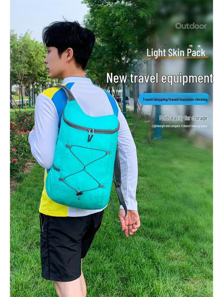 Ultra-Light Foldable Outdoor Travel & Sports Backpack