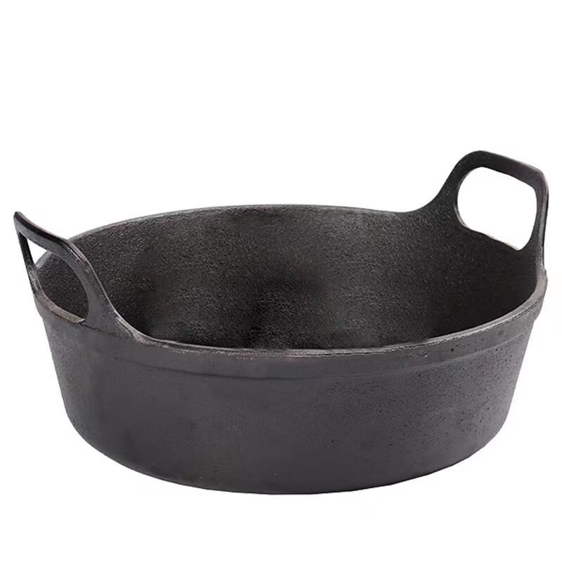 Чугунный котелок для хот-пота Wutuo 31 см Юань-Ян