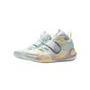 Баскетбольные кроссовки Li Ning All City 8 Мужские кроссовки Ледяной-голубой Мелок-желтый YKBS114-17