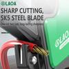 LAOA Многофункциональные быстрые полностью автоматические плоскогубцы для зачистки проводов 0,2-6 кусачки для резки кабеля Регулируемые плоскогубцы для электрика