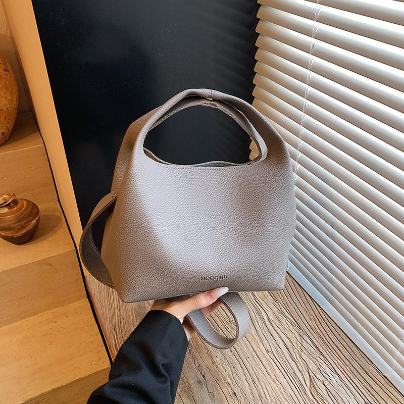 Сегодняшняя популярная портативная сумка-ведро женская новая модная ретро сумка на плечо повседневная сумка-мессенджер для поездок на работу