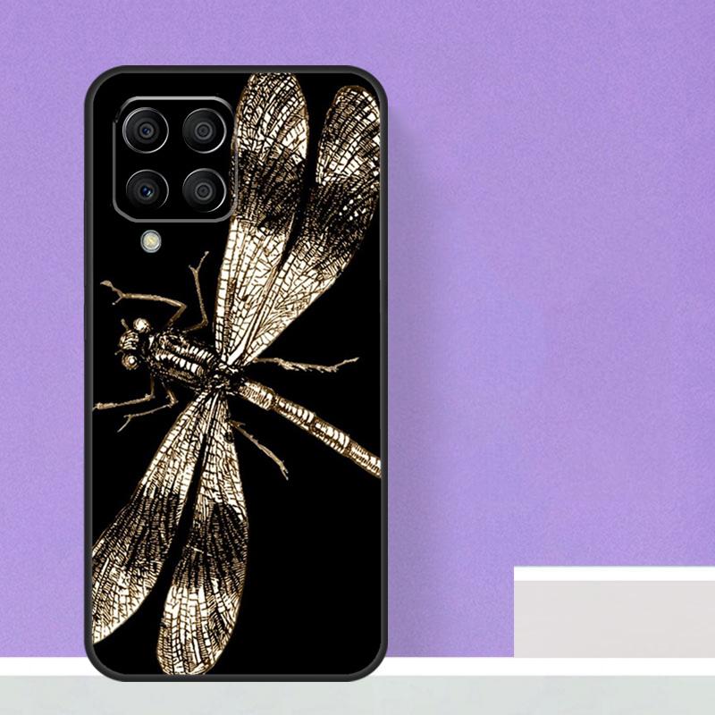 Dragonfly For Samsung Galaxy M55 M15 M13 M33 M53 M20 M30s M31s M12 M32 M52 M11 M51 M14 M34 M54 Case