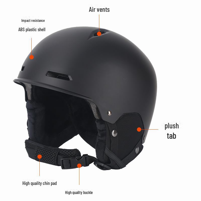 Зимние спортивные шлемы для мужчин и женщин: Теплые, электрические, средства защиты органов слуха — для катания на лыжах, снегу, мотоцикле, аккумуляторном автомобиле