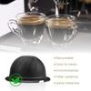 5Pcs Refillable Coffee Capsule Vertuo Pods, 230ml Reusable Refill Vertuoline Pod Coffee Capsule Filter Cup for Nespresso Vertuoline Machine