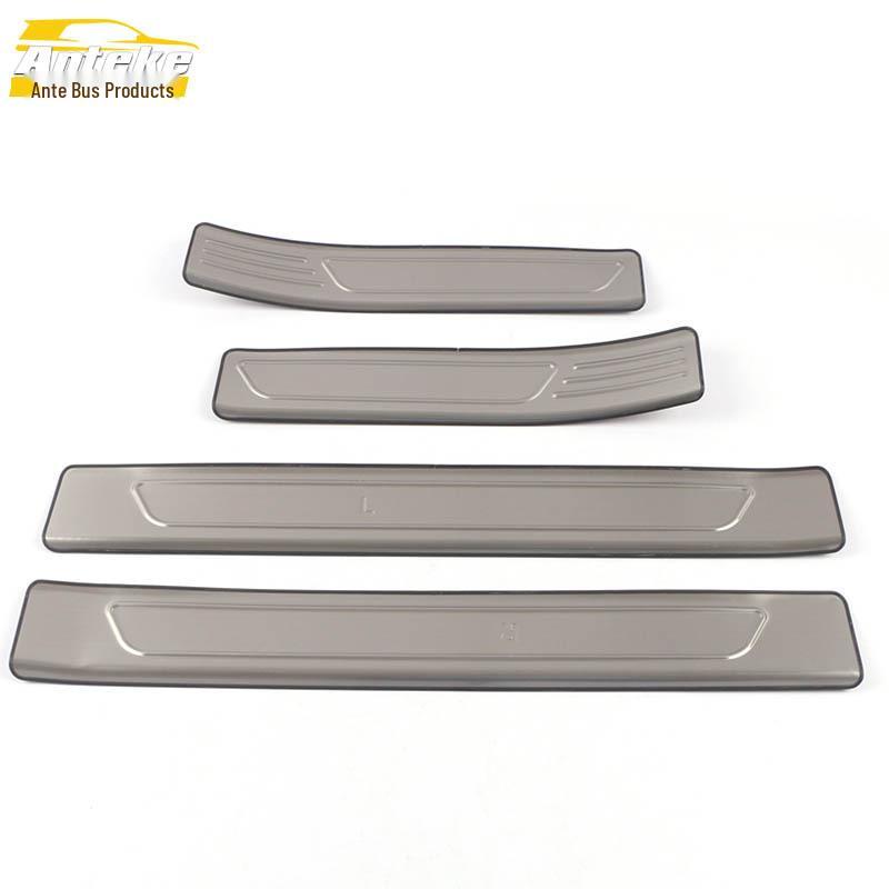 Yidong PLUS 20-Model Stainless Steel Welcome Pedal Sill Strip Decoration Sticker for Cars