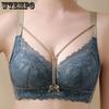 Сексуальный бюстгальтер Женский кружевной регулируемый бюстгальтер Бюстгальтер с эффектом пуш-ап Бюстгальтер без косточек Бюстгальтер против провисания Двубортный бюстгальтер