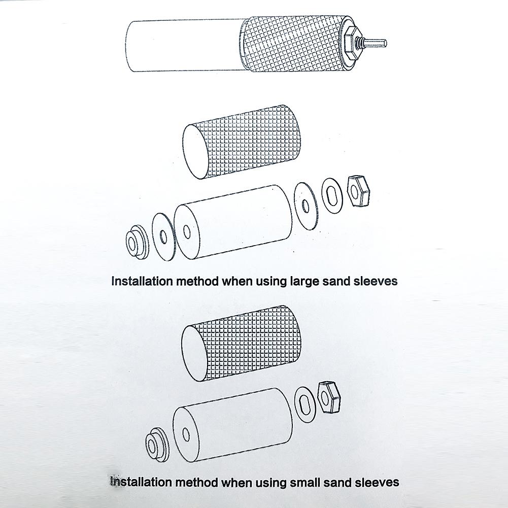 Шлифовальный барабан, набор инструментов для шлифовки, литиевая электрическая дрель, шлифовальный инструмент для шлифовки дерева, металла
