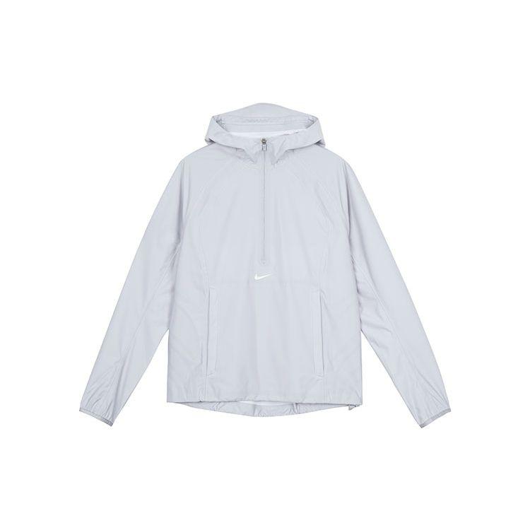 Nike Куртка для гольфа NOCTA из коллаборации с Drake (Азия) Серая мужская уличная одежда DJ5587-012