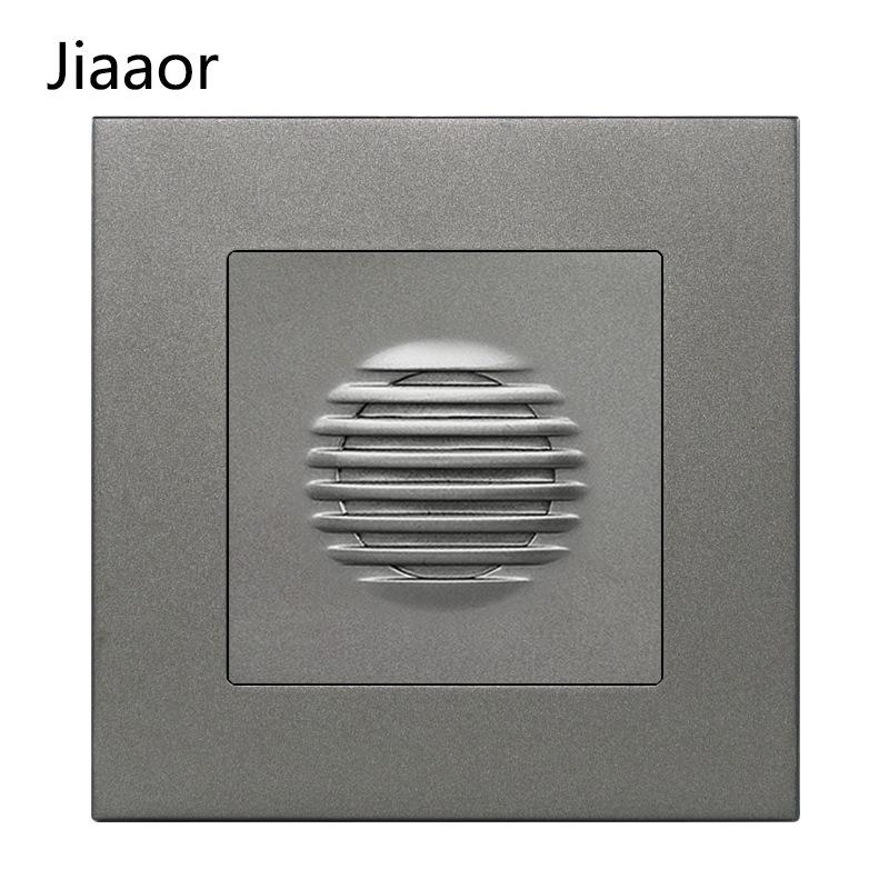 Серый британский стандарт двойная розетка с выключателем с USB и Type C - совместимая с Гонконгом/Макао, скрытого типа 86