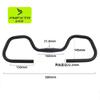 Butterfly Handlebar Road Mountain Bike 31.8/25.4mm Adjustable Long Distance Rest Aluminum Alloy