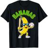 Бананы Забавная футболка с бананом
