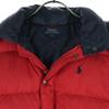 POLO RALPH LAUREN Long sleeve Down jacket 140 Red Kid's Used