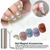 Nail Tool Love Magnet Iron Wire Magnet Rod Combination Heart Magnet for Nails Gel Magnet Heart Magnetic Accessories Art Supplies