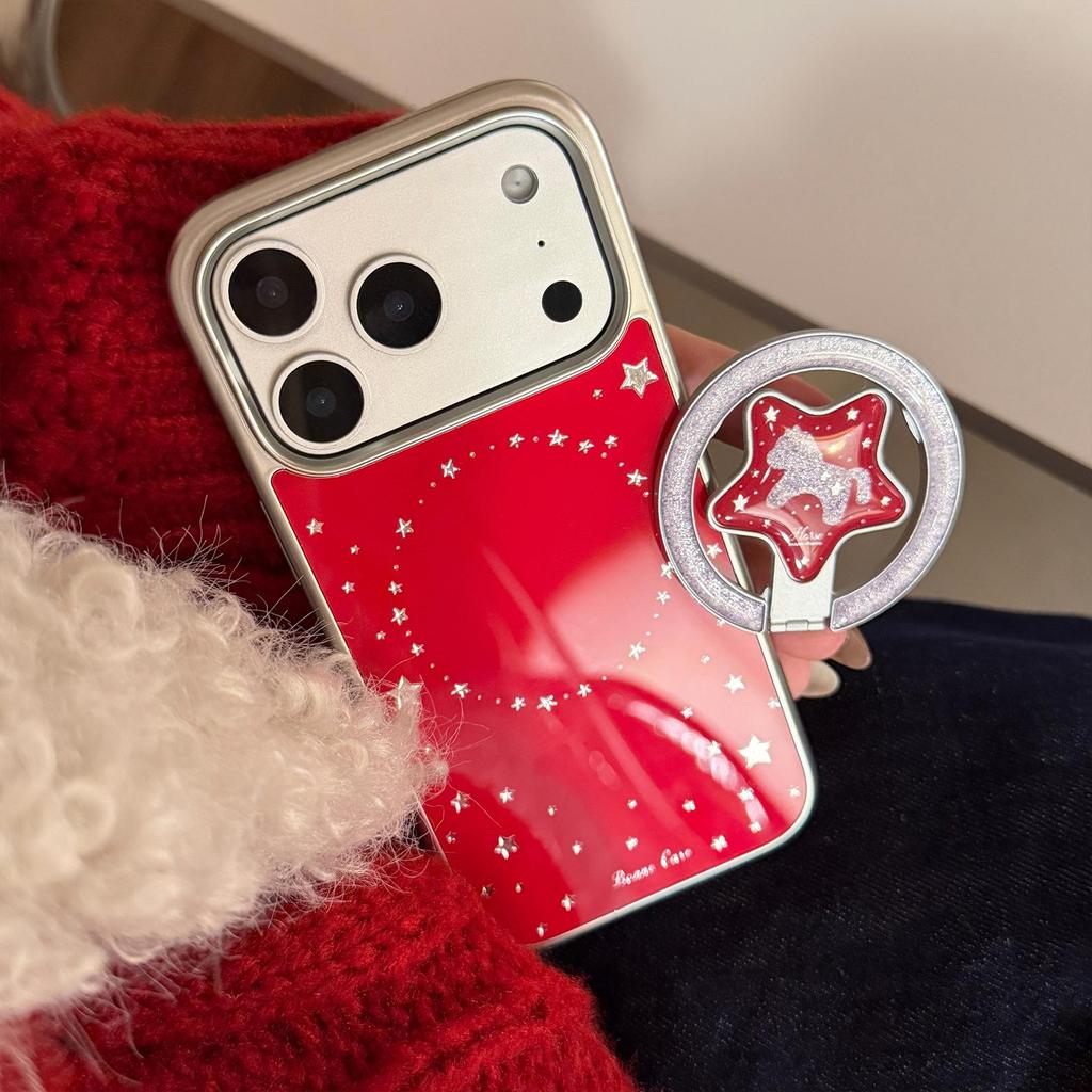 Чехол-подставка Star Pony для iPhone 16, iPhone 17, iPhone 17 Pro Max