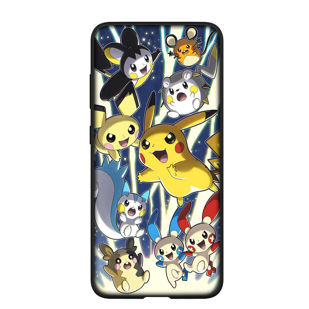 Phone Case for iPhone 17 16 15 Plus Xiaomi Poco F8 F7 X7 X6 M8 C85 C75 Redmi Note 14 12 11 13 Pro Max A4 14C 13C 15C Poster Pokemon GO Pikachu Cover