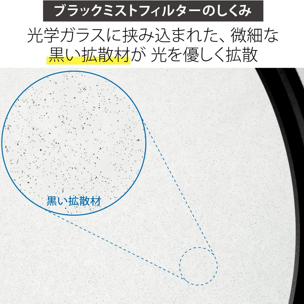 Фильтр объектива Kenko Black Mist 49 мм для мягкой регулировки 714997 № 05 Эффект/Контраст