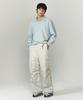 INTEMPOMOOD Fw Combat Pocket Cargo Pants_Light Grey