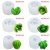 Soap Silicone Mold Succulent Plant Mold for Making Candle Soaps Lotion Bars Bath Bomb Plaster DIY Baking Cake Decoration
