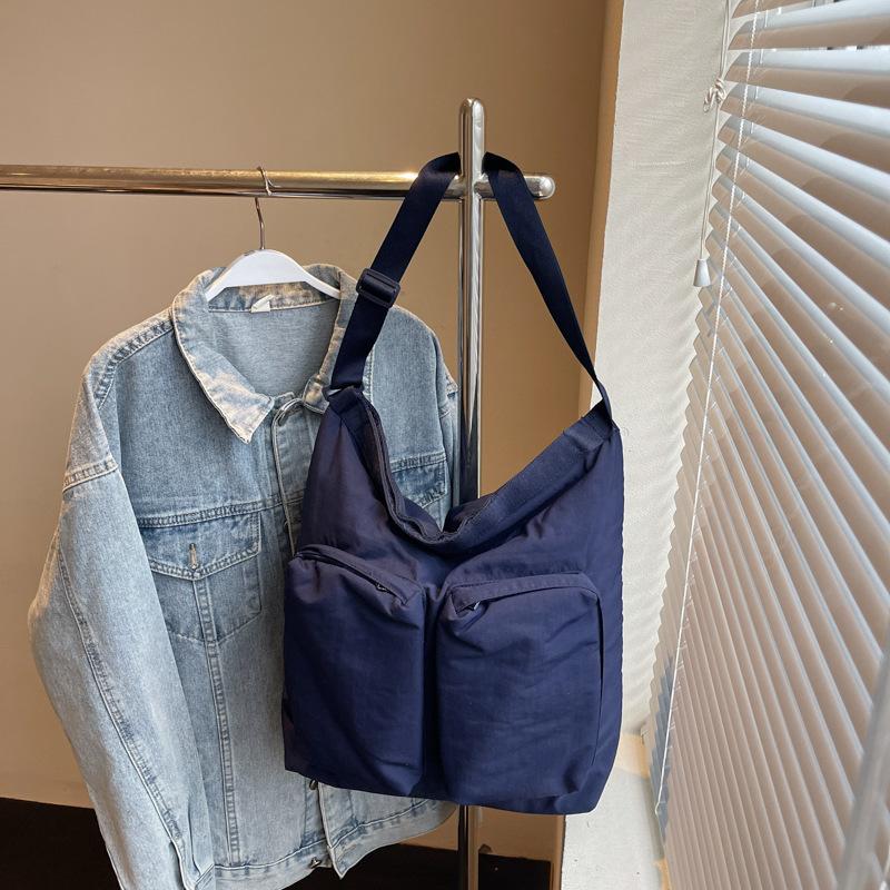 Сумка-тоут большой вместимости женская сумка весна и лето новая простая сумка-мессенджер женская модная сумка на плечо для поездок на работу