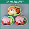 Star Bento Kirby Cartoon Doll Pendant Plush Keychain For Gift And Teen Decor