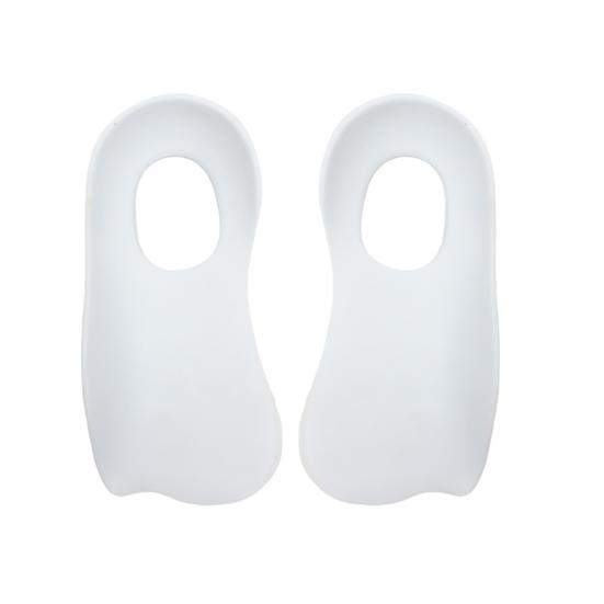 1 пара стелек с поддержкой свода стопы, амортизирующие, ортопедические, для плоскостопия, комфортные, стабилизирующие голеностоп, корректирующая поддержка, универсальная стелька