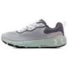HOVR Machina 2 SE Fabric Sports Low-Top Lifestyle Shoes Women Sneaker Gray Green 3024741-108