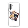 Милый Чехол для Телефона с Chainsaw Man Для Samsung Galaxy A17 A16 A14 A15 A13 A57 A56 A54 A55 A53 A37 A36 A34 A35 A33 A26 A24 A25 A23 G