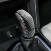 ABS Углеродное волокно Накладка на ручку переключения передач автомобиля Наклейки для Peugeot 308 308s 408 Аксессуары для интерьера