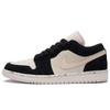 Air Jordan 1 Out Of Control Персиковый Низкие Винтажные Баскетбольные Кроссовки Унисекс Черно-Розовые DC0774-003(Команда990-)