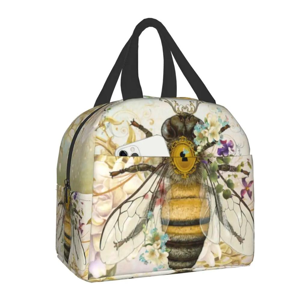 Пользовательские Koi Fish Sakura Blossom в бирюзовой сумке для обеда для мужчин и женщин, термохолодильник, изолированные ланч-боксы для офиса для взрослых