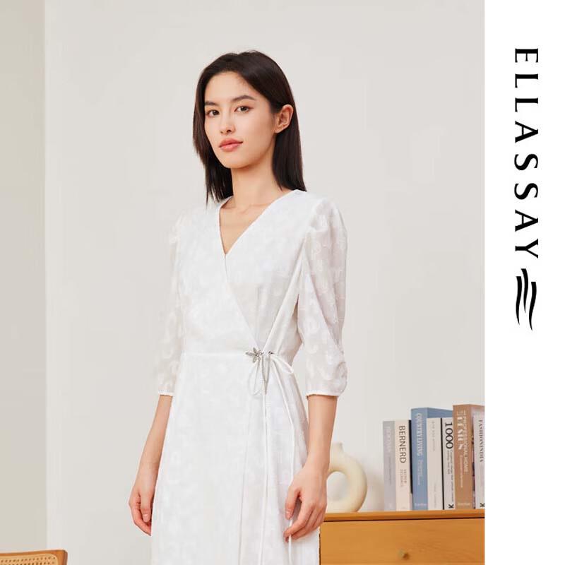 ELLASSAY Women's French Mid-length Dress