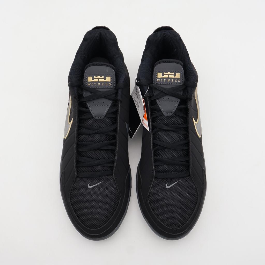 HQ8035-003 Nike LeBron Witness IX EP Черный Железно-серый (Мужской)