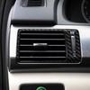 2Pcs Carbon Fiber Side AC Air Vent Outlet Cover Trim For Honda Accord 2013-2017
