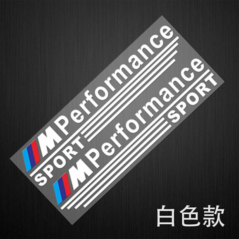 2 шт. Наклейка и наклейка на зеркало заднего вида автомобиля Аксессуары Значок для BMW M E90 E60 F10 F30 E46 G20 X1 X3 X4 X5 X6 E70 F20 E39 E92 Стайлинг