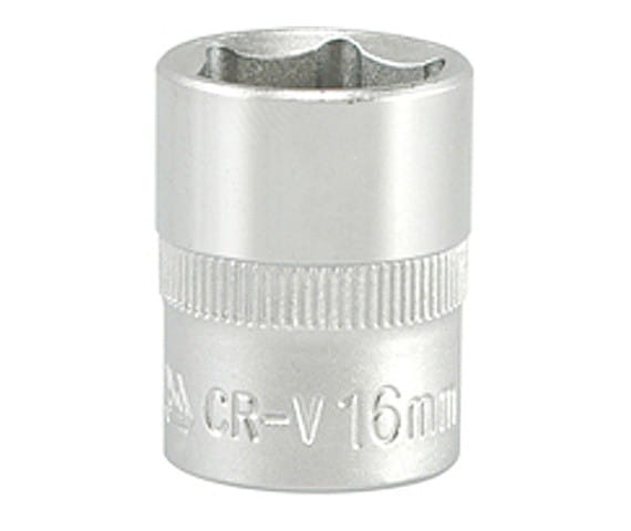 Yato Hex Socket 3/8"" Short 16Mm