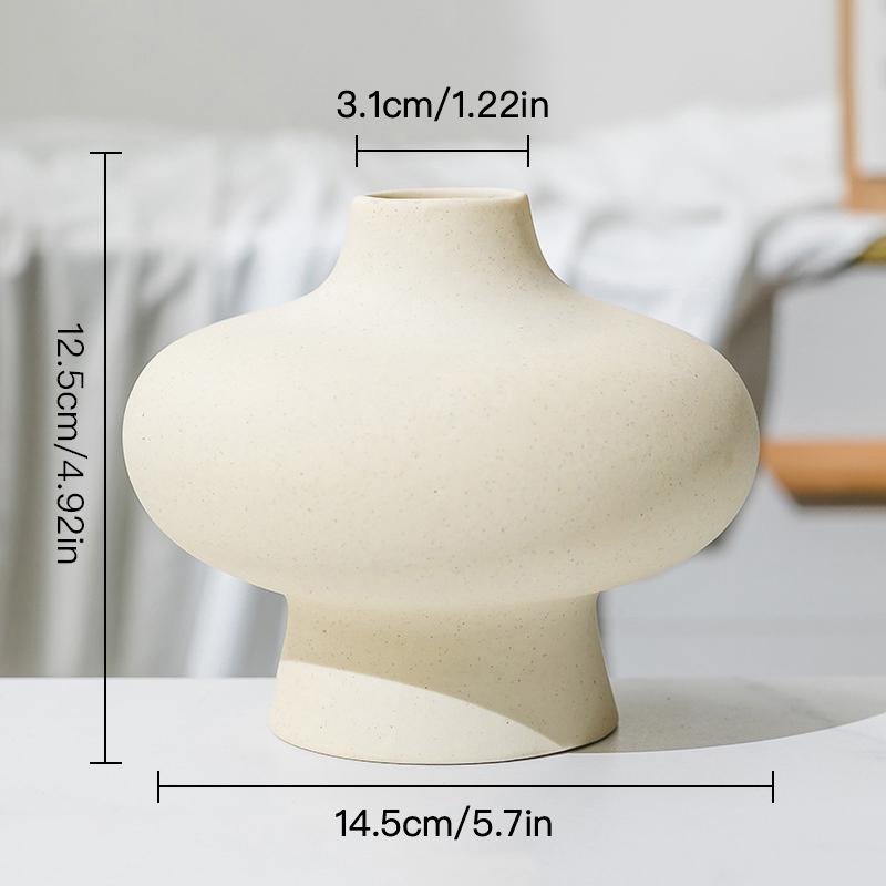 Керамическая ваза Гидропонная ваза Цветочная композиция Домашний декор Настольные украшения