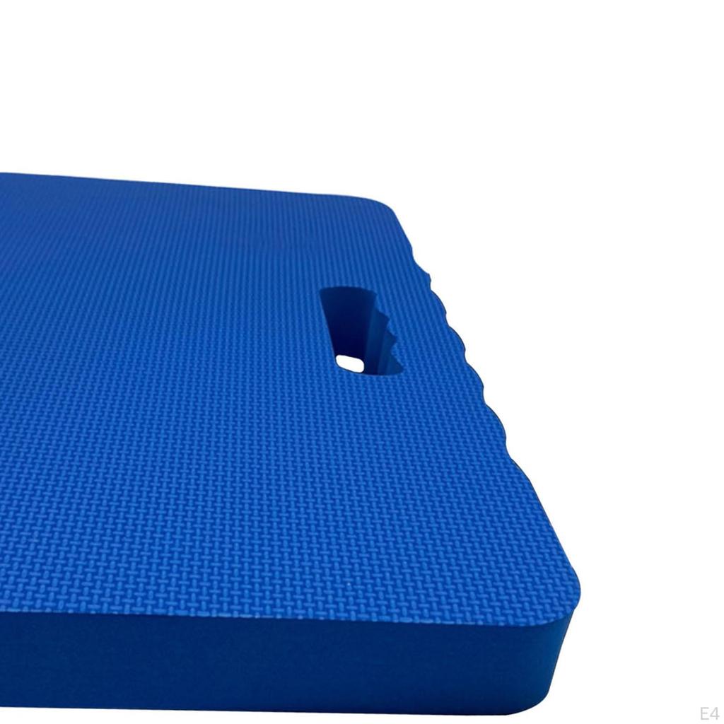 Garden Kneeler Kneeling Pad Knee Cushion Anti Skid Built In Handle Multipurpose Portable for Auto
