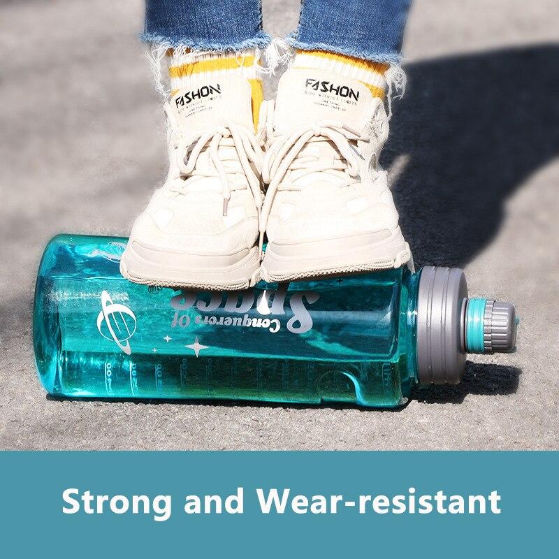 1л, 1,5л, 2л, 3л, большая емкость, спортивная бутылка для воды, уличная чашка для воды для фитнеса, велосипеда, кемпинга, альпинизма, портативный кувшин для фитнеса