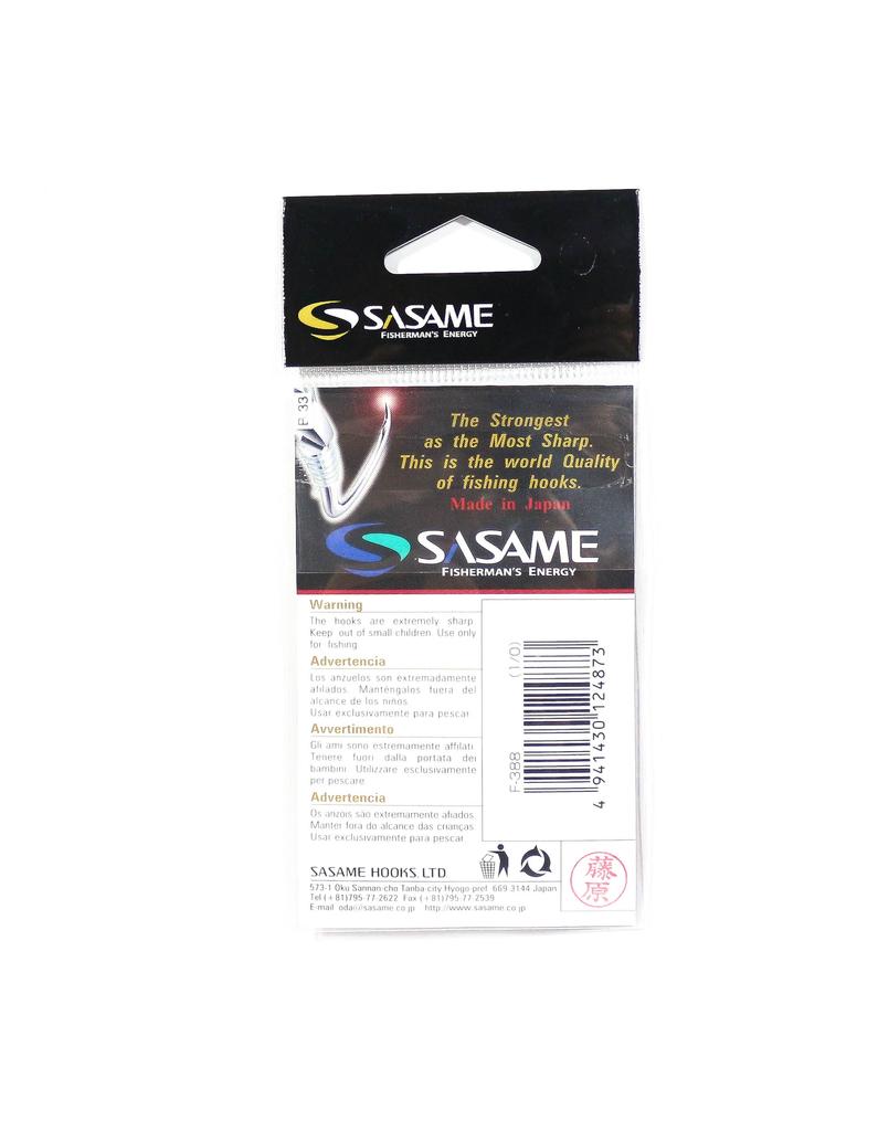 Sasame F-388 Kamikaze Straight Shank Offset Hook Size 6/0 (4828)