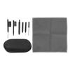 7pcs Set PU Box Hearing Amplifier Brush Tools Multi Functional Wax Loop Magnet Portable Cleaning
