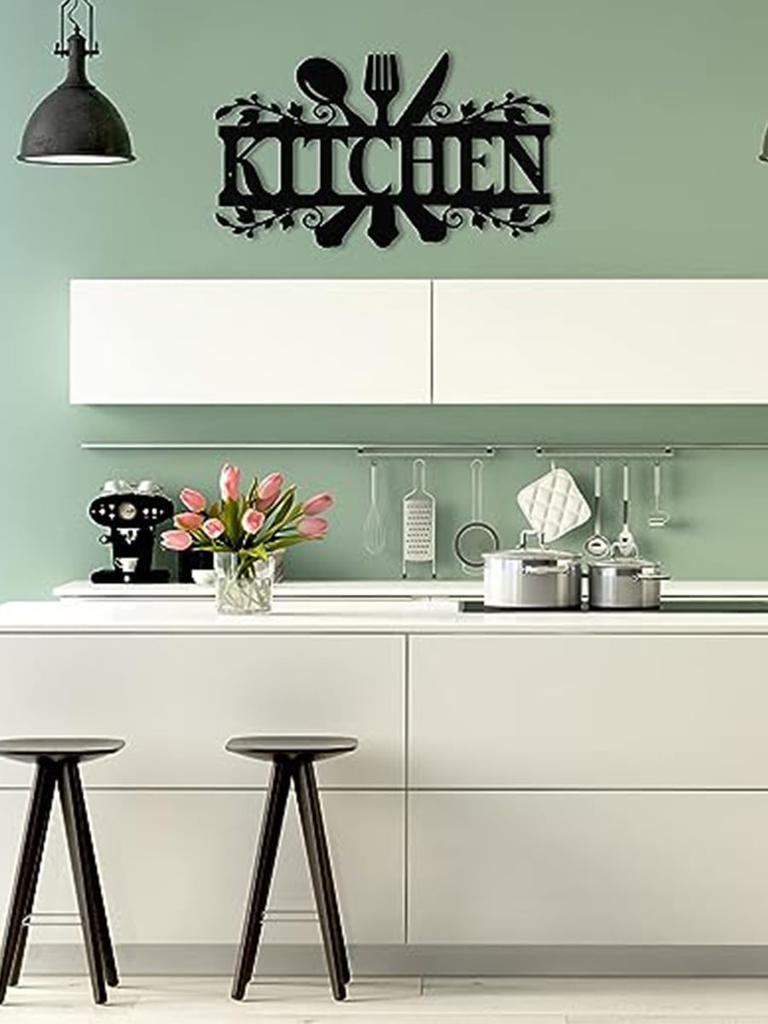 Металлическая вывеска на кухне, Декор стен Металлическая вывеска для декора кухни в деревенском стиле, Украшение загородного фермерского дома на Пасху Марди Гра для вашего дома, кухни или столовой