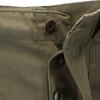 Austrian Army 80s military cargo pants khaki Button fly Men's Used