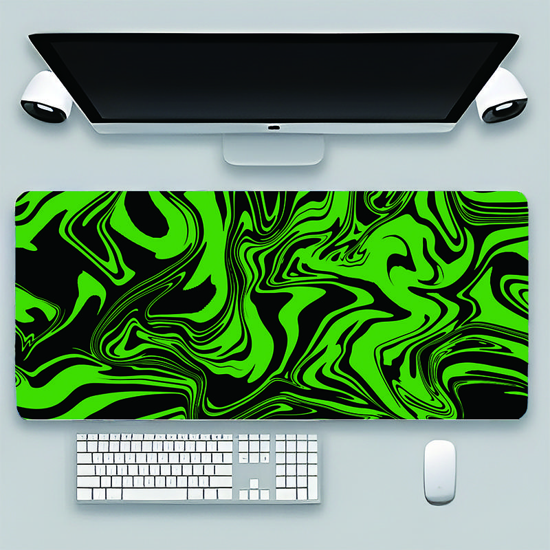 Terrain Map Contours Keyboard Gamer Carpet Rubber Mat Full Gamer Pc Keyboard Mouse Gamer Table Gaming Pc 90x40cm