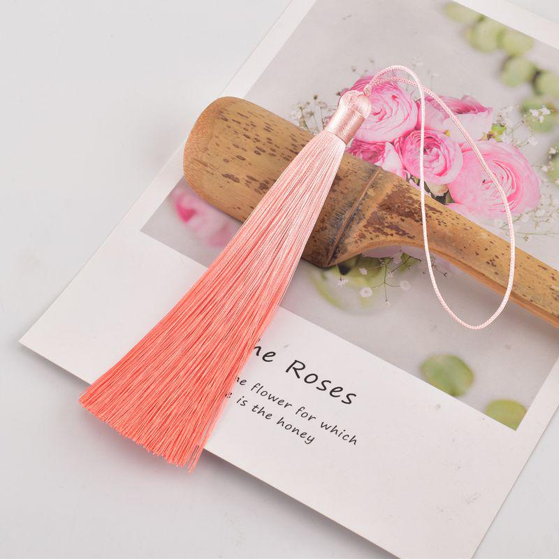 13 см градиентный цветной шнурок-кисточка для самостоятельного изготовления аксессуаров для одежды и закладок