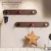 Space-Saving Towel Hook Adhesive Key Holder New Clothes Holder  Entryway