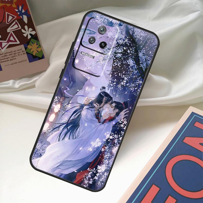 Чехол аниме Mo Dao Zu Shi для POCO M6 Pro X3 X4 X5 X6 M5s F3 F5 Xiaomi 13T Pro 12T 11T 12 13 Lite 14 Ultra Case