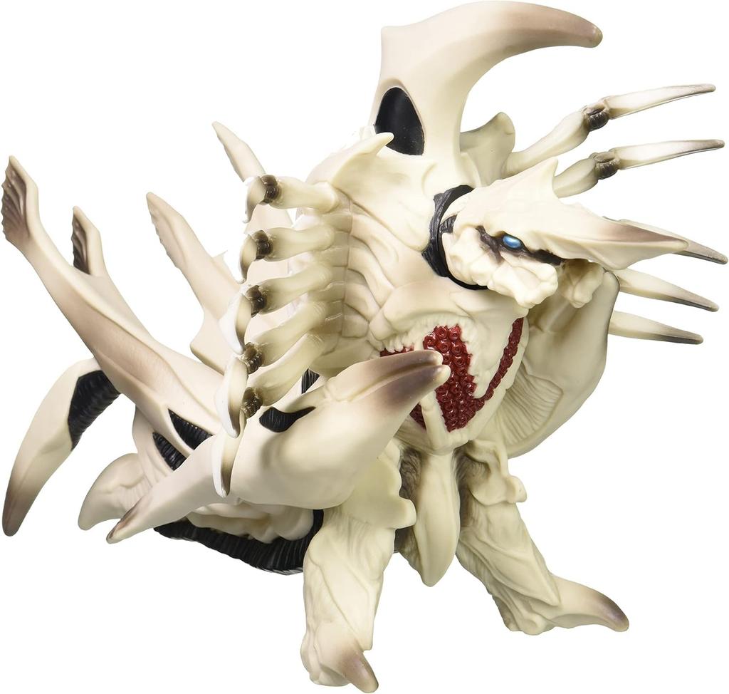 Movie Monster Series set Soldier Gyaos 3-piece Legion, Legion, (1995)